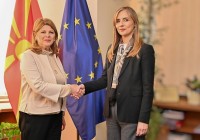 1 Средба Ангeловска-Бежоска - Шукова Соработка во делот на зелената транзиција и справување со климатските промени