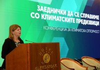 1 ШУКОВА: Ние, како држава мора да преземеме сеопфатни мерки на адаптација кон климатските промени