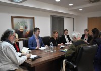 1  Шукова на средба со претставници од реактивната мониторинг-мисија на УНЕСКО